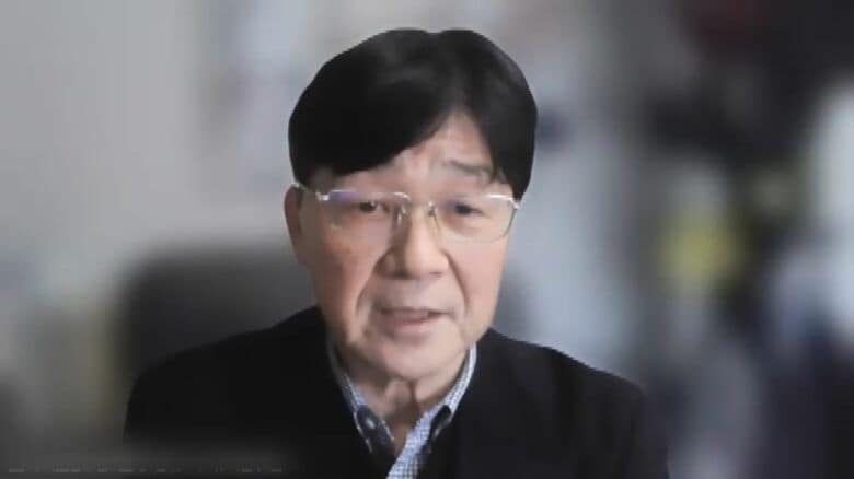 犯罪心理学の専門家　立正大学心理学部・西田公昭教授