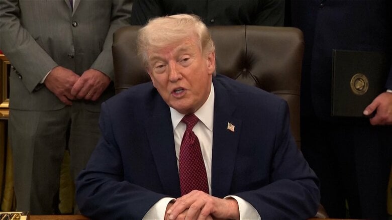 トランプのせいで原油価格が上がったとの怒りが…