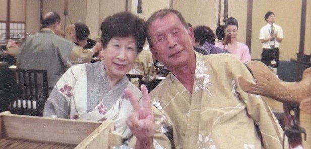 田中さんと妻・路子さん
