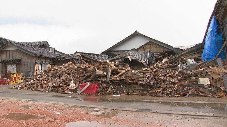 全壊した櫻田酒造