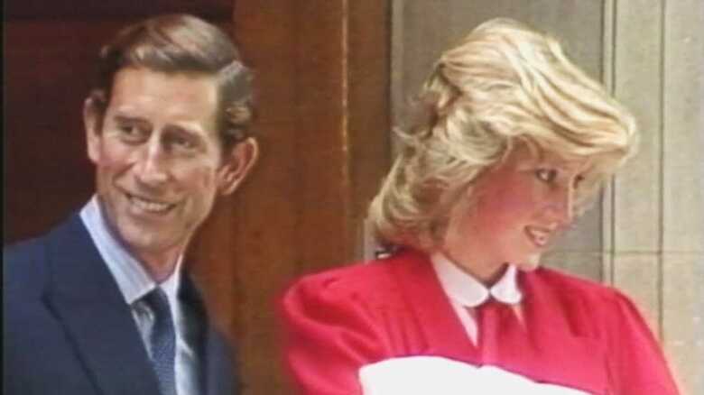 1984年9月17日　ダイアナ妃とチャールズ皇太子