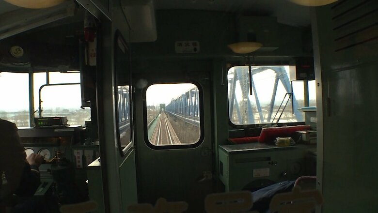 運転席から見る車窓