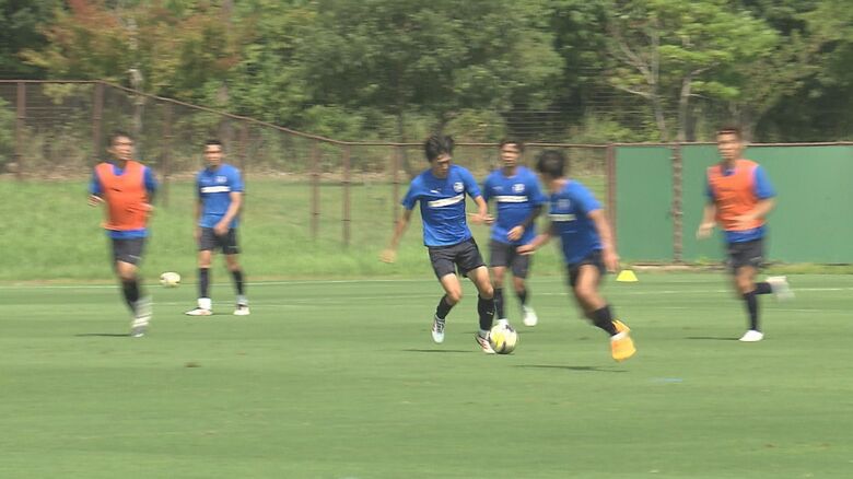 大分トリニータ公開練習