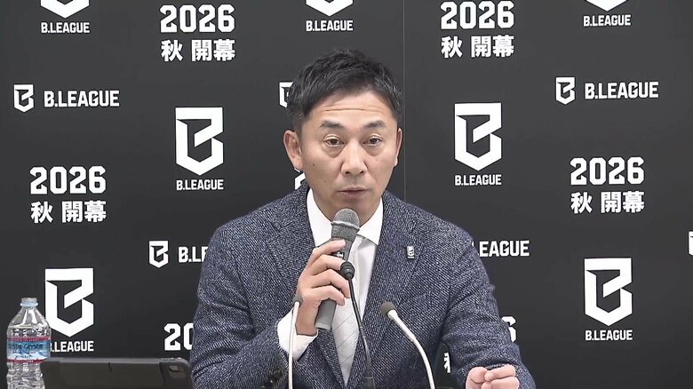 島田慎二チェアマン