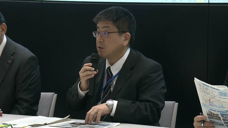 穴水町に派遣された板坂孝司さんによる報告（1月12日）