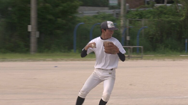 萬屋佑隆内野手はチームのムードメーカー