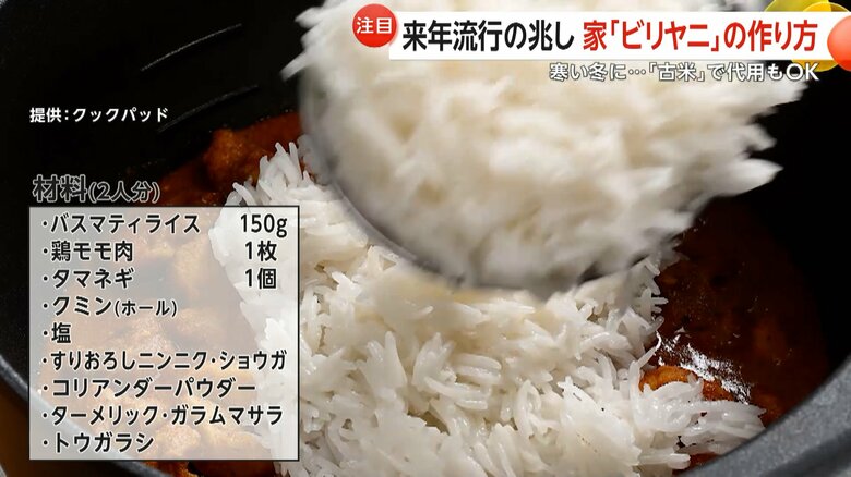 スパイス香る炊き込みご飯「ビリヤニ」の作り方
