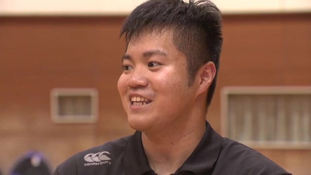 パリパラリンピック　日本代表に内定した橋本勝也選手