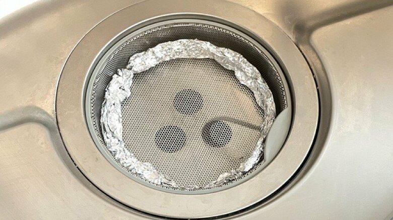 排水溝の形に沿うようにするのもお勧め