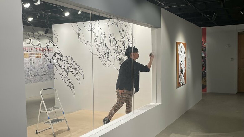 10月4日～2025年1月19日に本番の展覧会