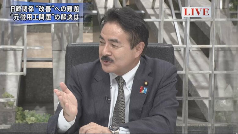 佐藤正久 参議院議員 自民党外交部会長