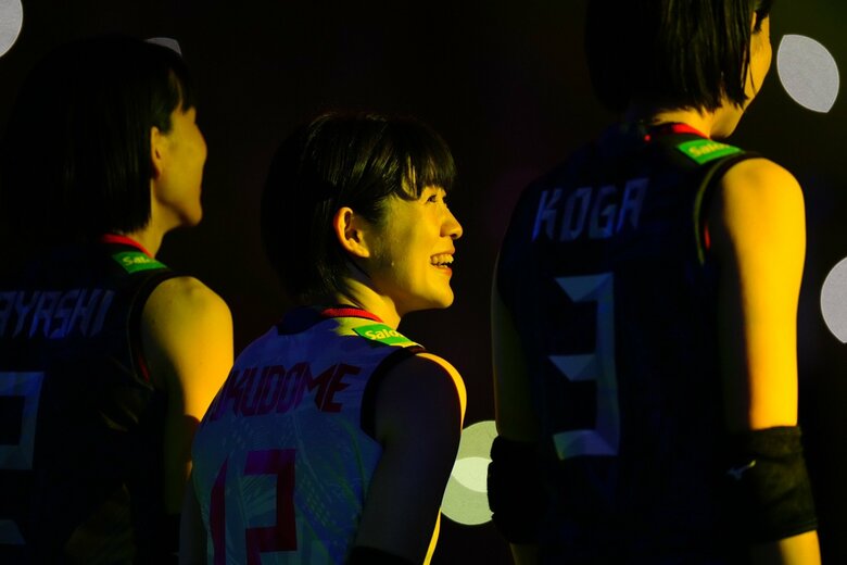 リベロ・福留慧美