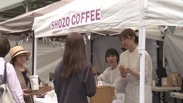 薮内さん主催のイベント「COMES AROUND－巡り合う－」