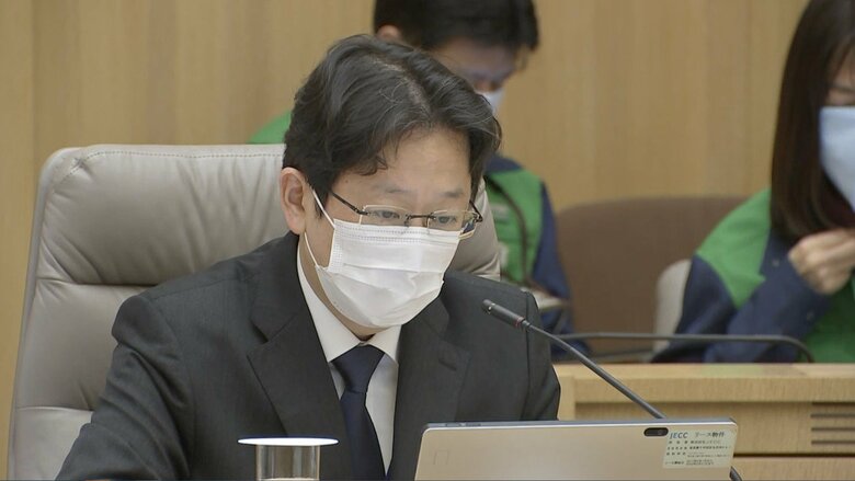 大曲氏は、オミクロン株の感染拡大のスピードの速さに危機感を募らせた。