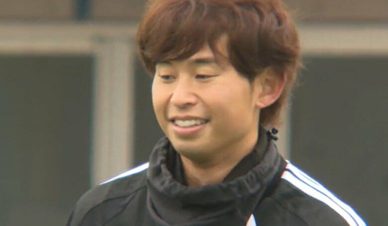 ベガルタ仙台で過ごせたことは「すごく幸せだった」と語る