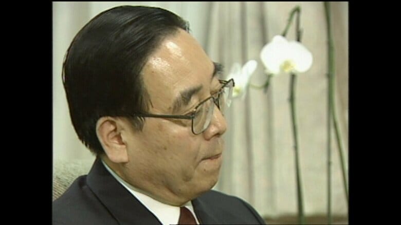 銃撃され瀕死の重傷を負った国松孝次警察庁長官（当時）