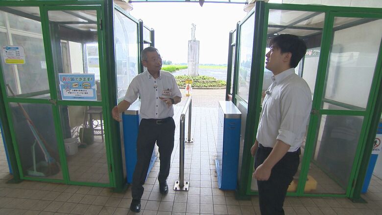 2人を探す高橋園長