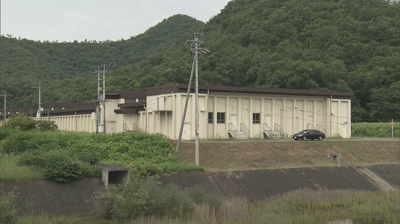 銃撃事件が起きた陸上自衛隊の日野基本射撃場　岐阜　6月14日