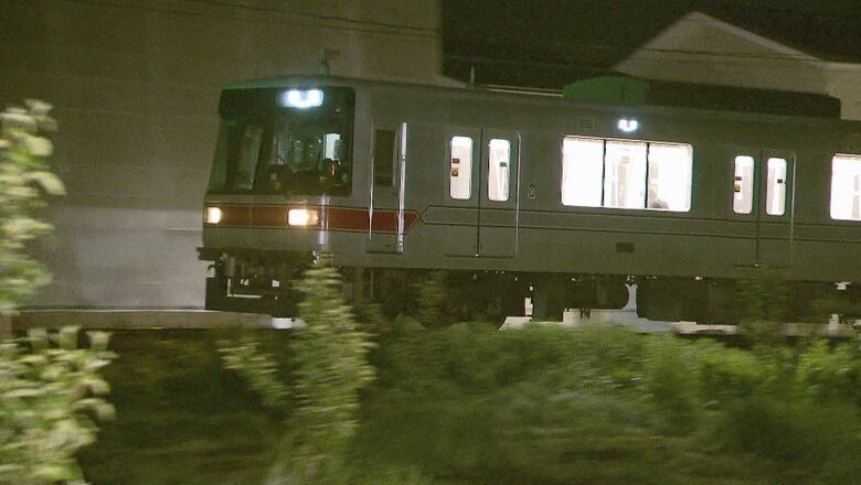 長野電鉄の列車（事故車両とは別）