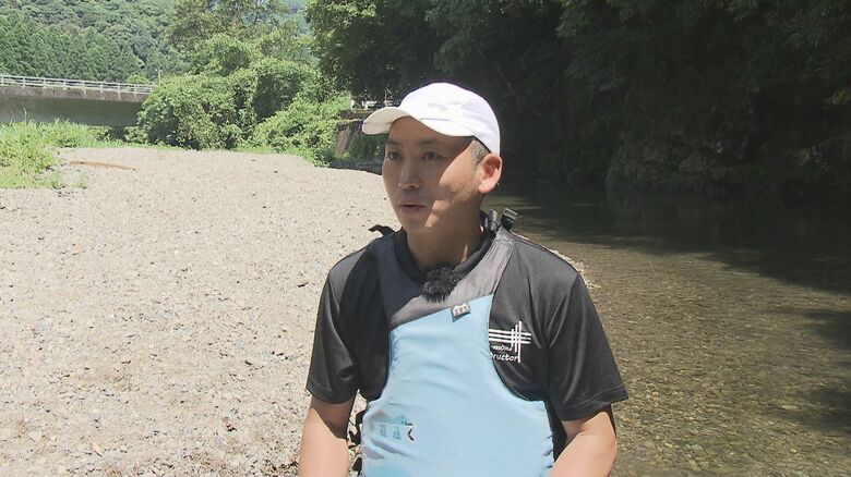 日本赤十字社県支部の梅谷大輔さん