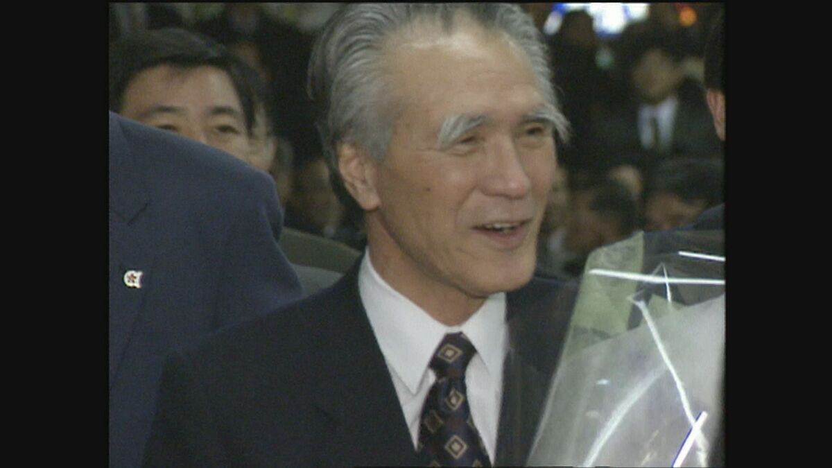 村山富市元首相（101）死去 愛称は“トンちゃん” トレードマークの長い