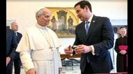 アメリカ　ルビオ長官がローマ教皇と会談　イラン情勢協議“関係改善”模索か