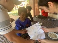 千葉県柏市の小中学校3校がカンボジア難民支援へ