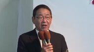 【動画】門川町長選挙で2期目の当選　山室浩二氏の当選あいさつ