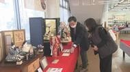 「隣の着物もかわいい」ひな人形フェス～人形店が思いを込めて飾り付け　四国４県の人形を楽しんで【愛媛】