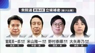 【衆院選・新潟4区】好材料揃う自民・鷲尾英一郎氏vs議席死守目指す中道・米山隆一氏 国民・野村泰暉氏と参政・大矢寿乃氏も訴えに熱