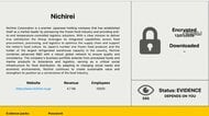 ニチレイへのサイバー攻撃で犯行声明　ハッカー集団「ランサムハウス」が“内部データ”を公開　アスクルも攻撃か