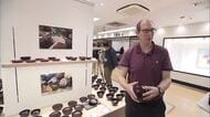 伝統の技を受け継ぐアメリカ出身職人の作品一堂に…岡山市で真庭市に伝わる郷原漆器の展覧会【岡山】