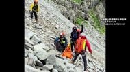 「登りたい山＝登れる山ではない」北アルプス“大キレット”で滑落した登山者を救助　難易度高いルートに注意呼びかけ