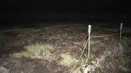 連続放火の可能性も…畑の小屋や枯れ草など燃える不審火4件相次ぐ 畑の持ち主の70代男性が足をやけど