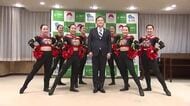 チアダンス全国大会へ意気込み　中学生7人が盛岡市役所表敬　岩手県