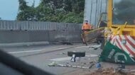 【続報】北陸道の2人死亡事故、酒気帯び運転容疑で逮捕のトラック運転手「酔っていなかった」と一部否認　基準値超えるアルコール検出