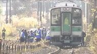 福島・郡山市のJR東北本線で列車と車が衝突　一部区間で一時運転見合わせ　午前10時前に運転再開