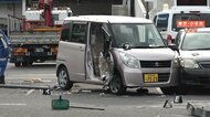 「車が勝手に」70歳女の運転する車がスーパーの駐車場で“暴走”…