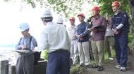 国の研究機関などが森林再生へ現地調査　岩手・大槌町山林火災