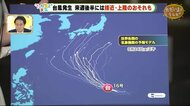台風16号 来週後半に静岡県に接近のおそれも【ただいま!天気 9/24】