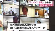 行動制限の目安「ふじのくに基準」 国の基準より厳しく 静岡県・専門家会議