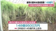 大雨による農林被害額149億円に 2019年の「佐賀豪雨」上回る【佐賀県】