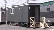 『コロナ対応』トレーラーハウス完成 医療従事者の負担軽減を 長野市の企業が開発