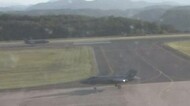 【速報】島根県の石見空港に米軍機2機が緊急着陸(島根県・益田市)