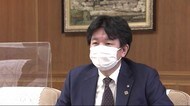 福岡県議会議長 12月に感染 “コロナ”の怖さ語る