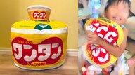 「お礼届いて欲しい！」3歳息子にクッションをくれた通りすがりの男性へ感謝の投稿…拡散され本人と対面!? 母親が体感した“優しい世界”