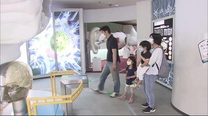 広島市健康科学館が約3カ月ぶり再開