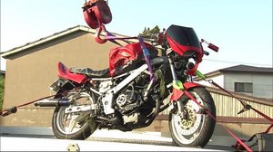 国道で車と正面衝突…バイクから投げ出され35歳男性が死亡 秋田・三種町