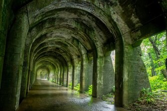 新潟県にある 神殿ロード が神秘的と話題 どんな目的で作られたもの 県観光協会に聞いた