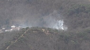各地で相次ぐ山火事なぜ拡大? 山に入る人が増え3月に増える傾向も
